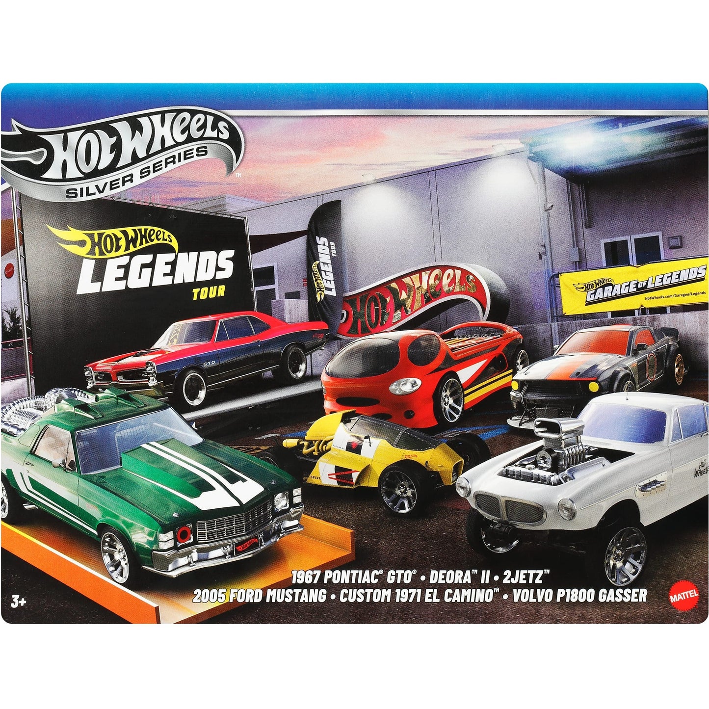 Legends Multipack, Spielfahrzeug