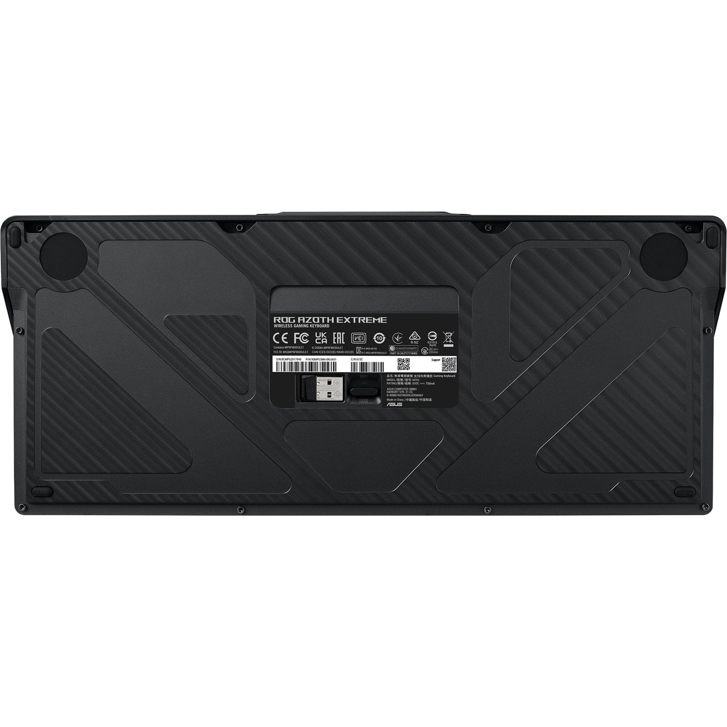 ROG Azoth Extreme, Gaming-Tastatur