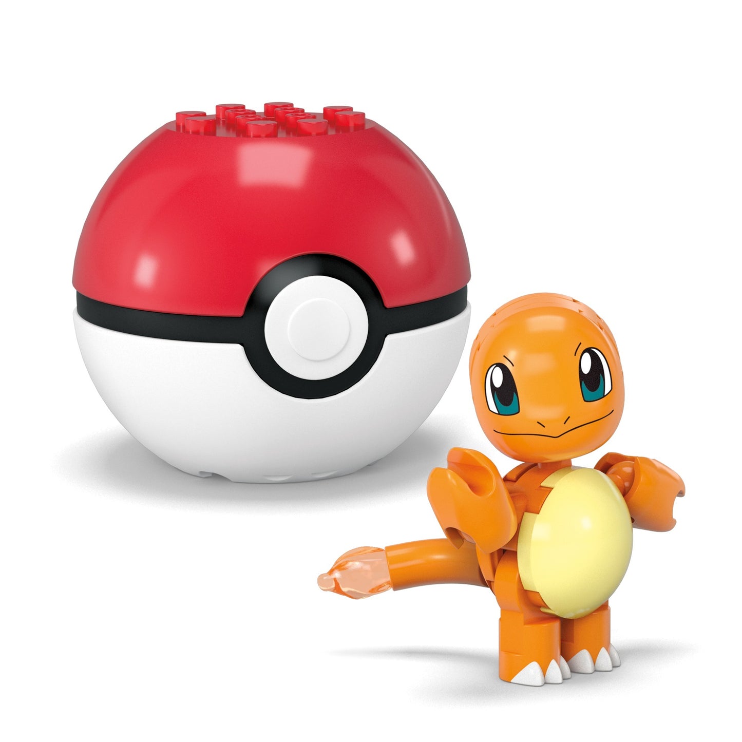 MegaBloks MEGA Pokémon Poké Ball - Charmander und Pichu