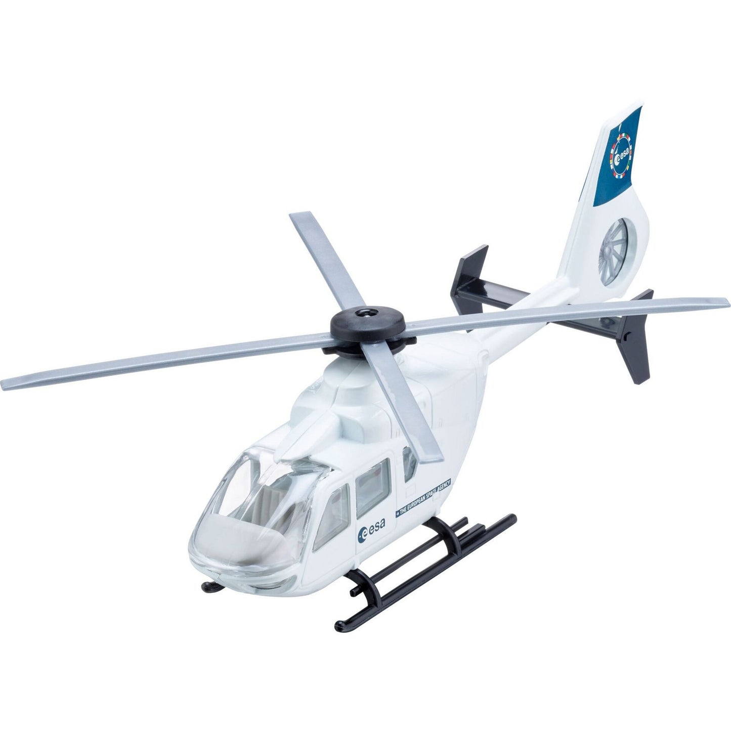 SUPER ESA Hubschrauber, Modellfahrzeug