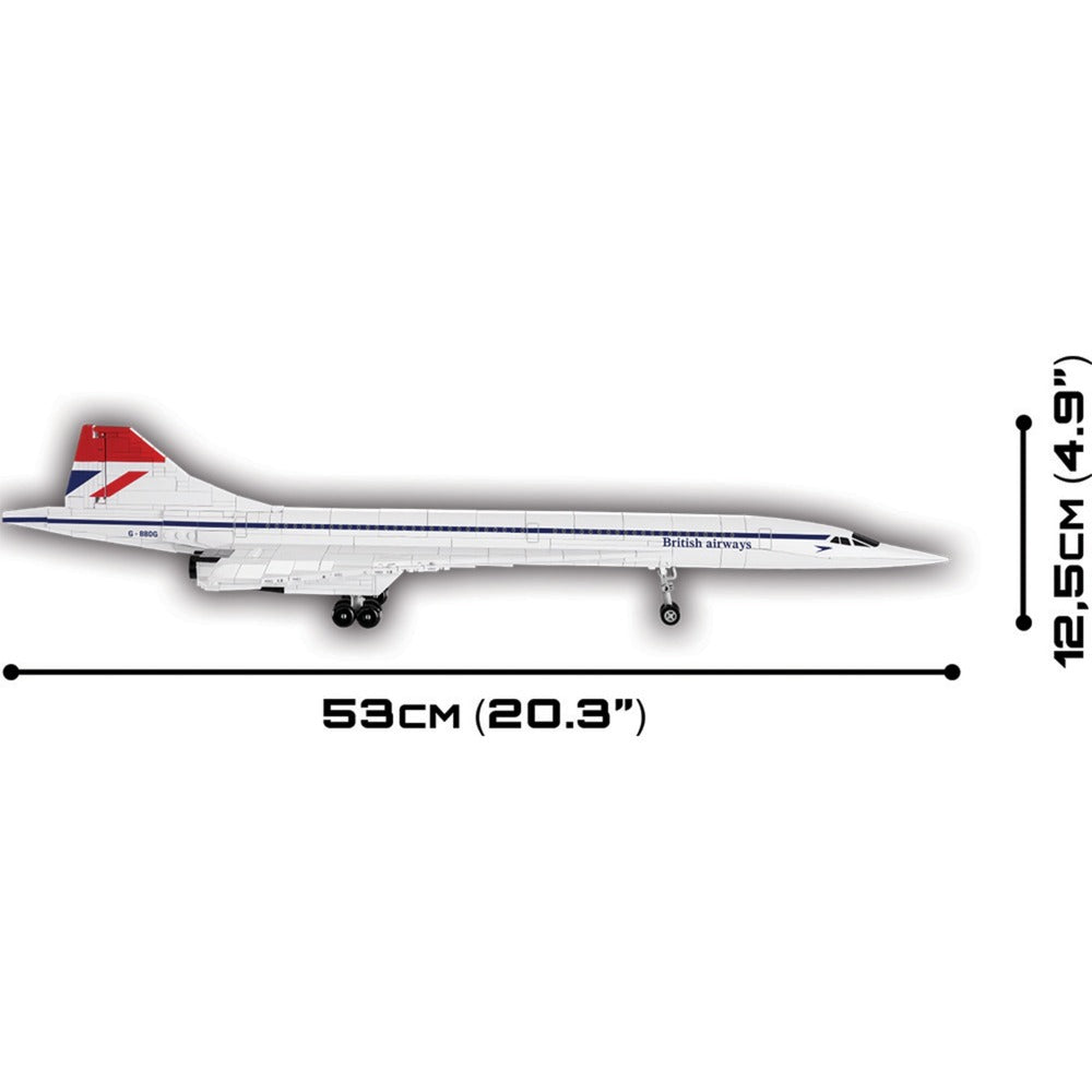 COBI Concorde G-BBDG, Konstruktionsspielzeug