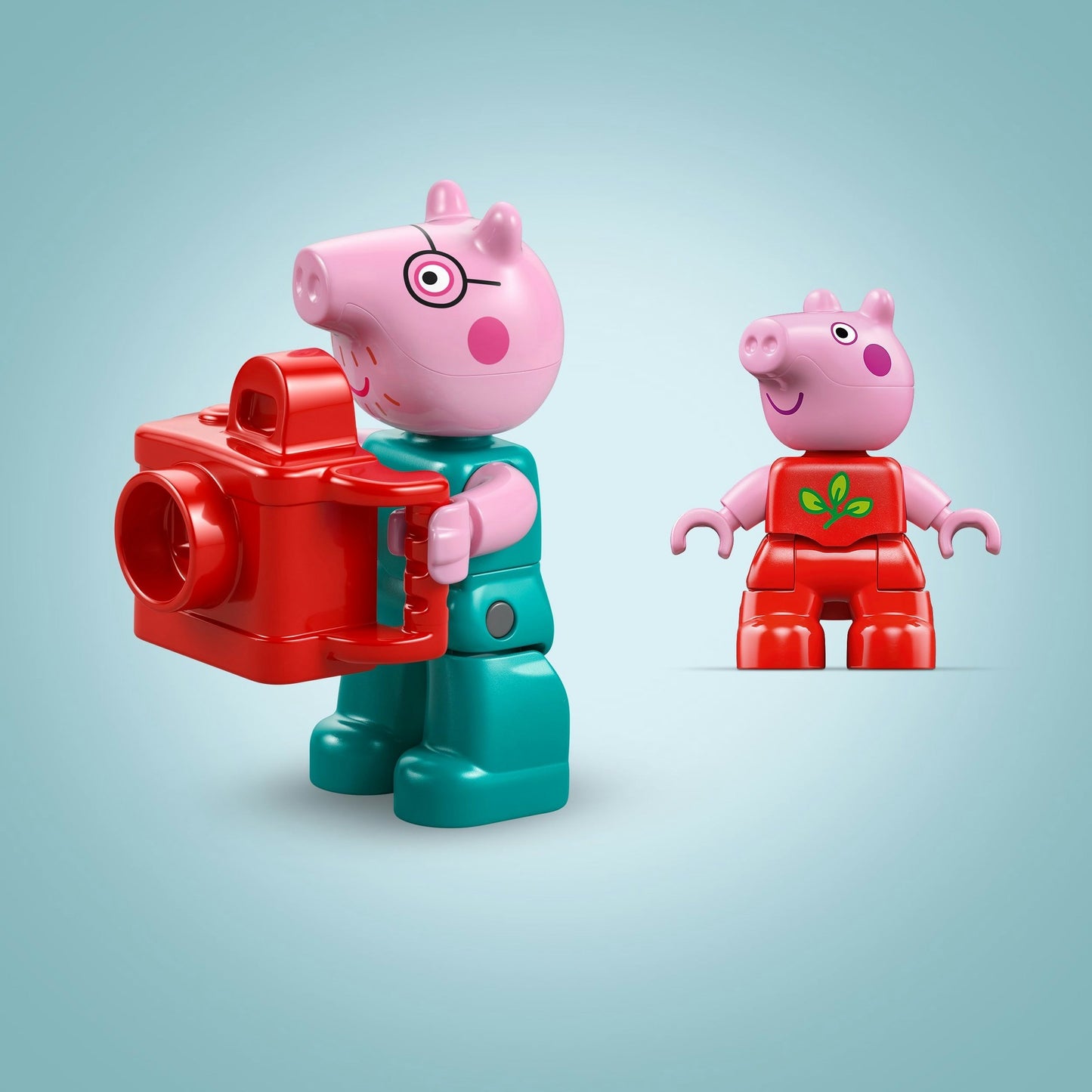 10452 DUPLO Peppa Wutz Campingausflug, Konstruktionsspielzeug