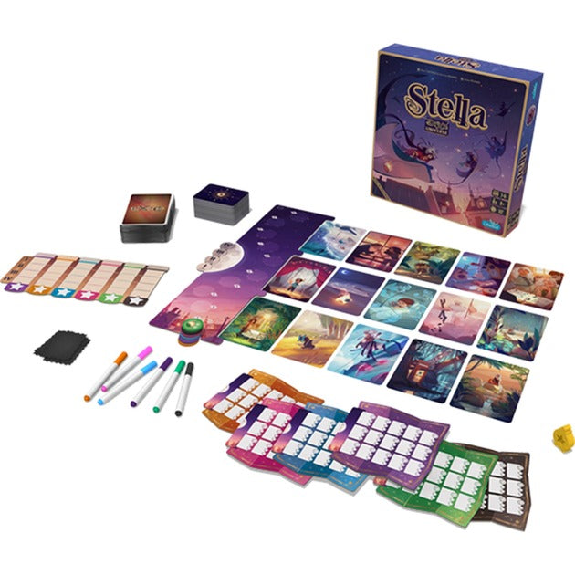 Asmodee Stella Dixit Universe, Kartenspiel