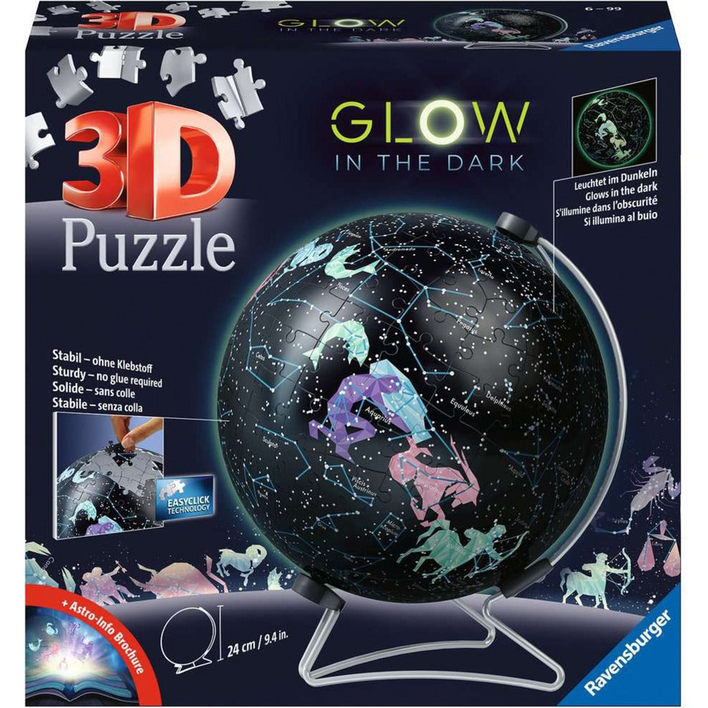 Ravensburger 3D-Puzzle Glow In The Dark Sternenglobus