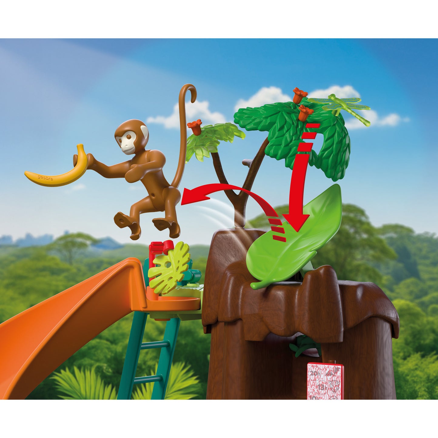 72071 Animals & Friends: Dschungelabenteuer, Konstruktionsspielzeug