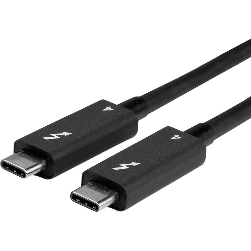 Lindy Thunderbolt 4 Kabel, 40 Gbit/s (schwarz, 2 Meter)