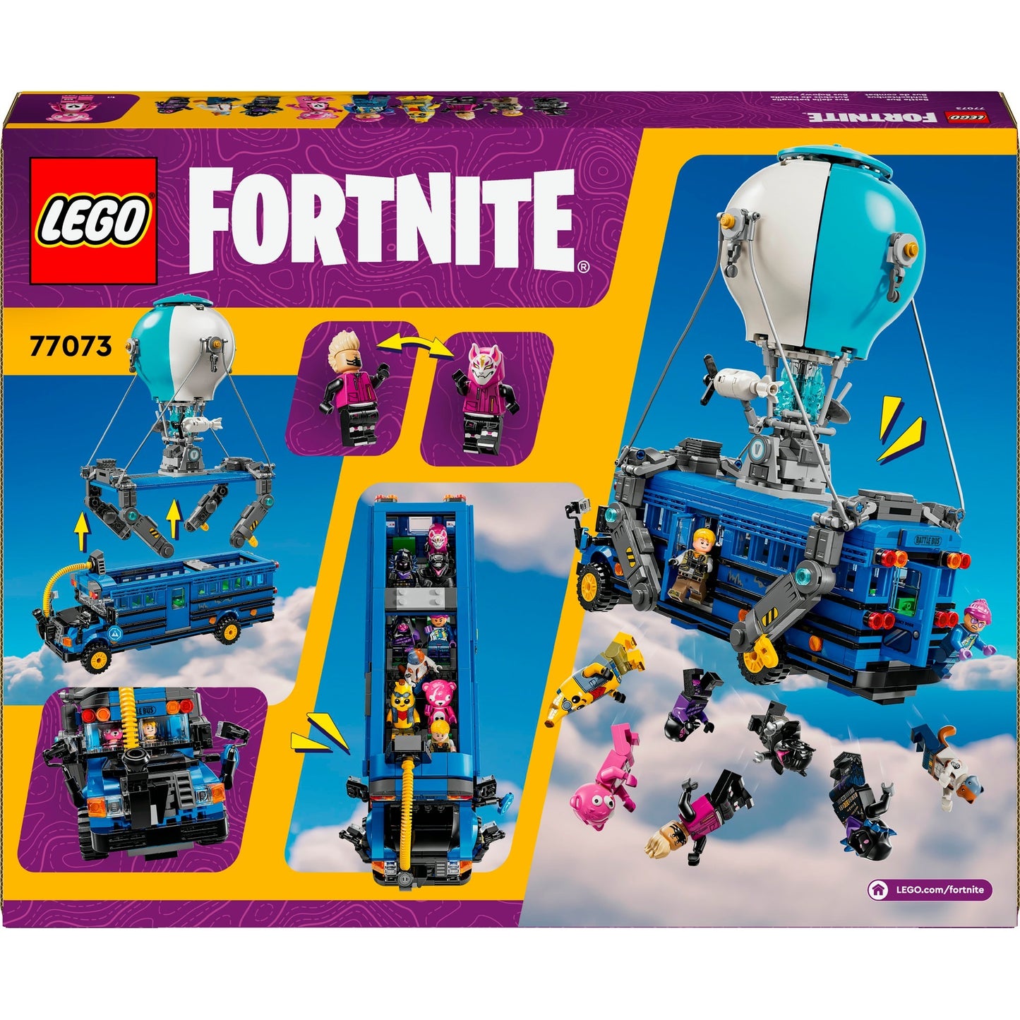 LEGO 77073 Fortnite Schlachtenbus