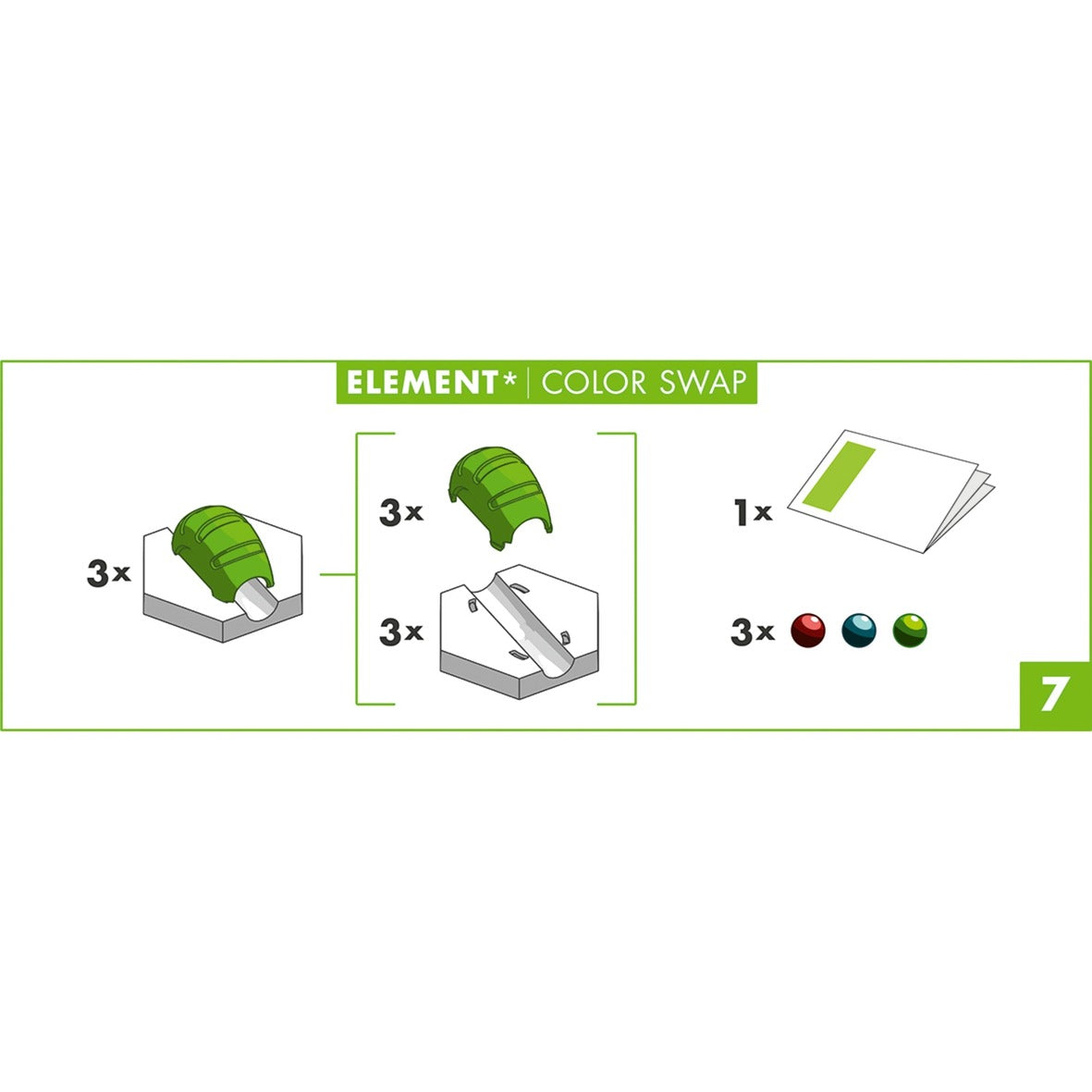 Ravensburger GraviTrax Element Color Swap, Bahn