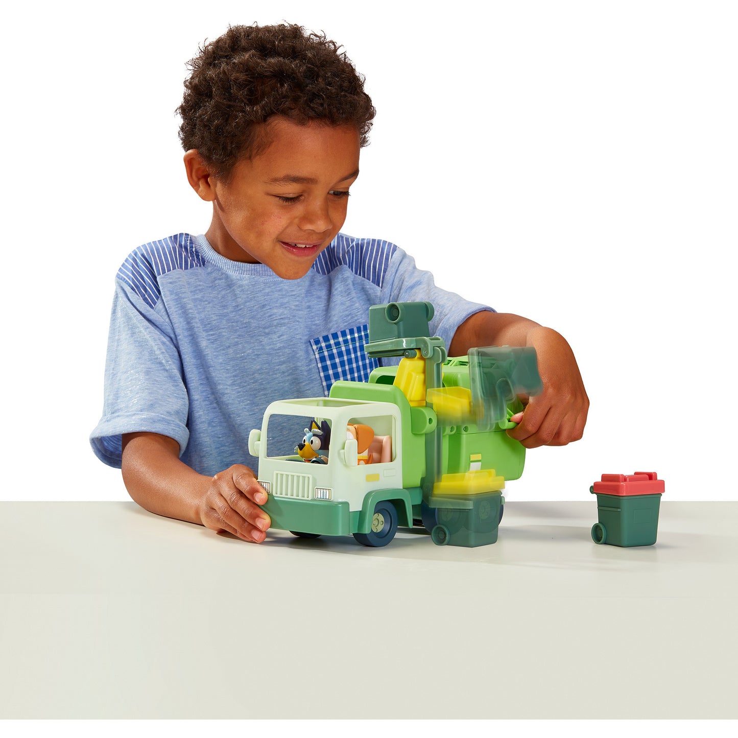 Bluey - Müllwagen, Spielfahrzeug