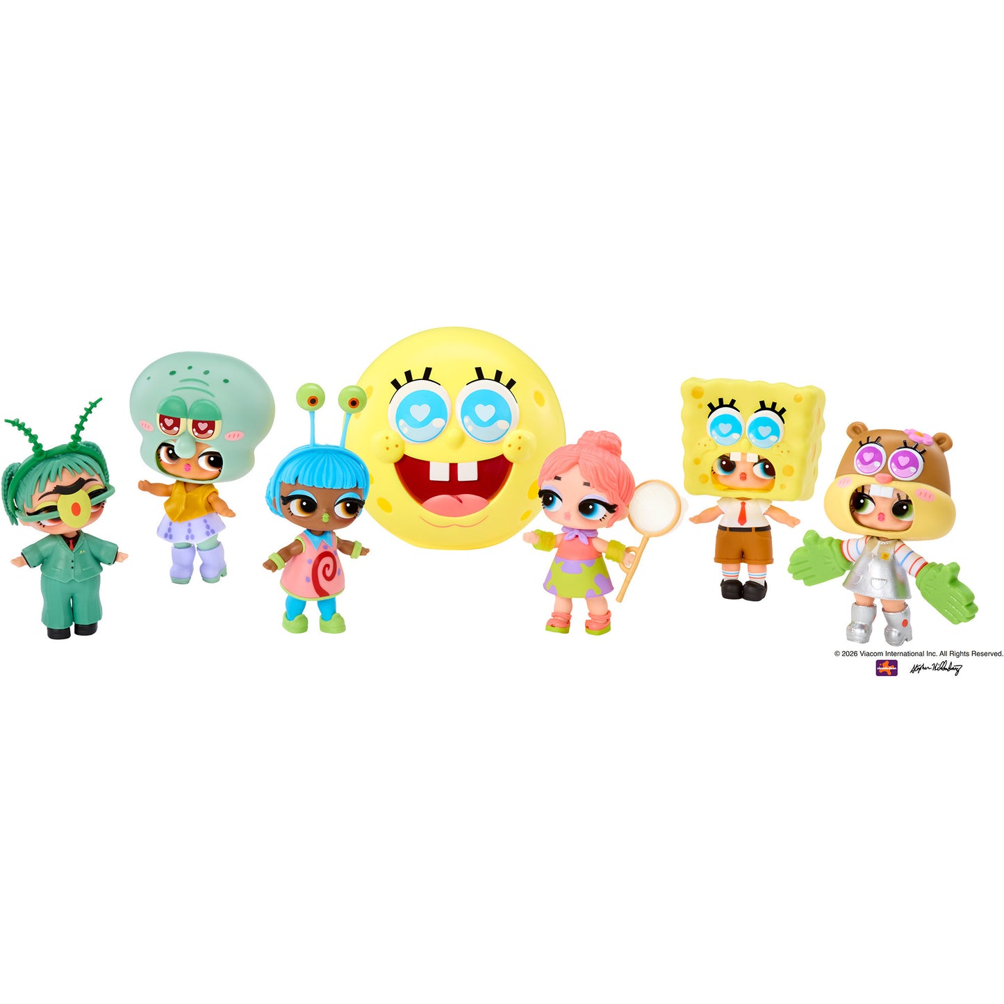 L.O.L. Surprise Loves SpongeBob Schwammkopf Tots