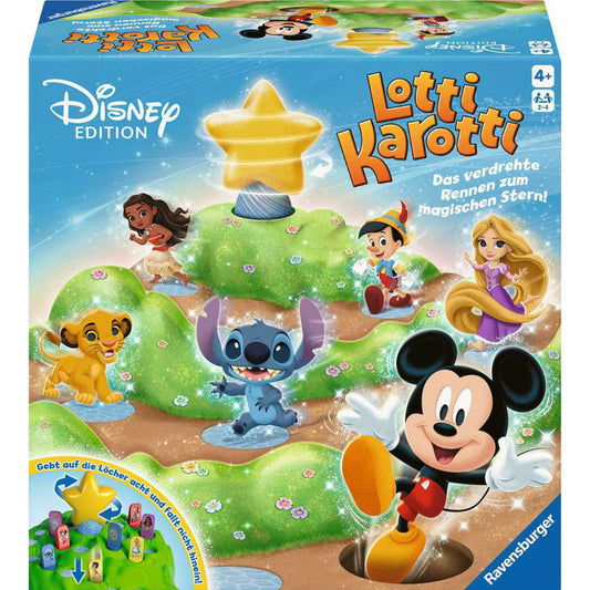 Lotti Karotti - Disney Edition, Brettspiel