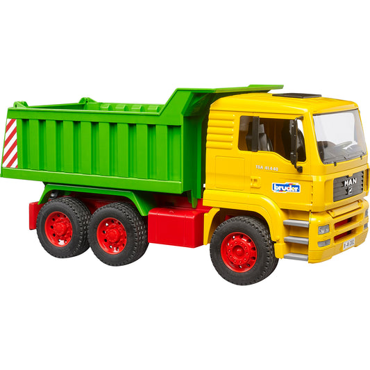 MAN TGA LKW mit Kippmulde, Spielfahrzeug