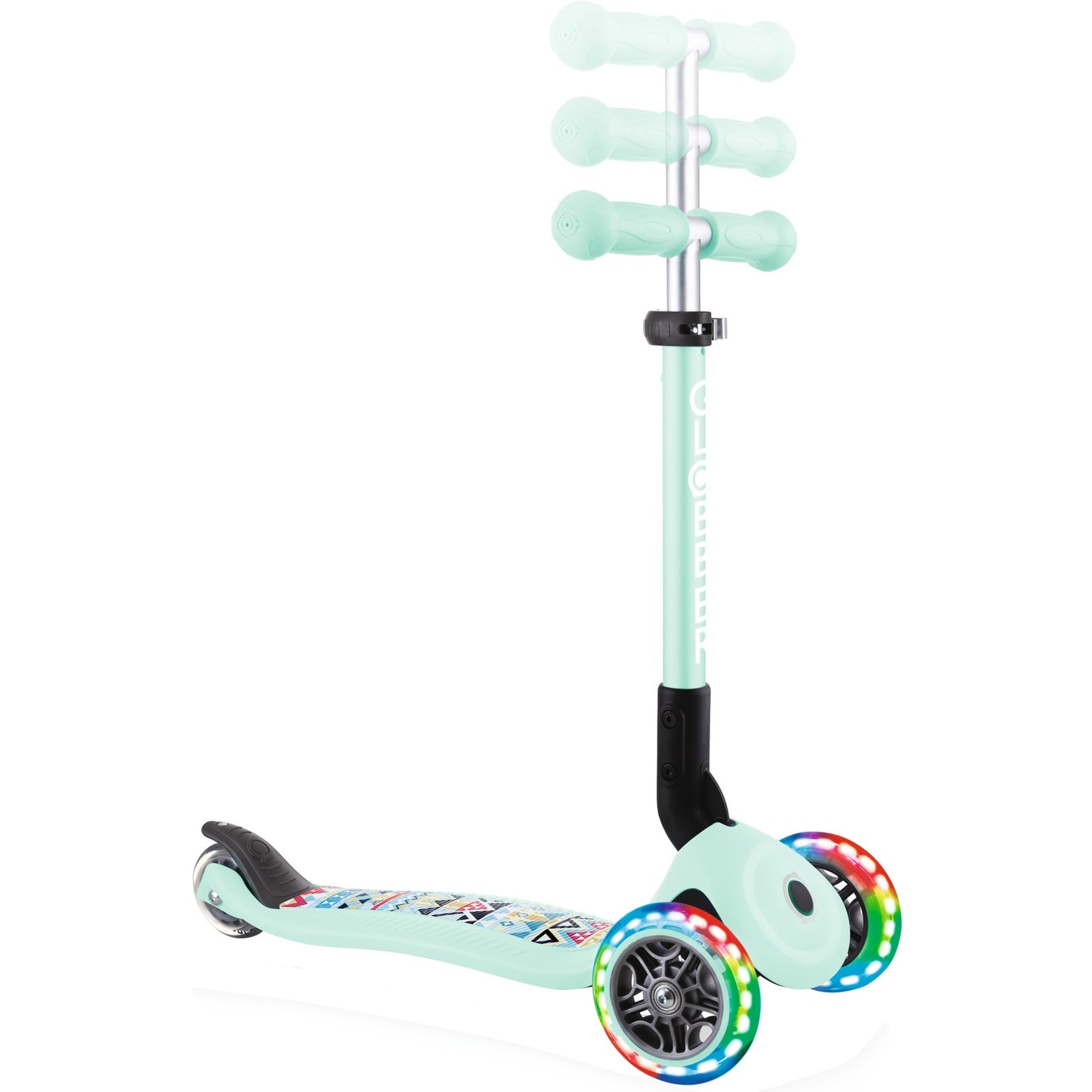 GLOBBER Junior Foldable Fantasy Lights (mint, mint-Tribal)
