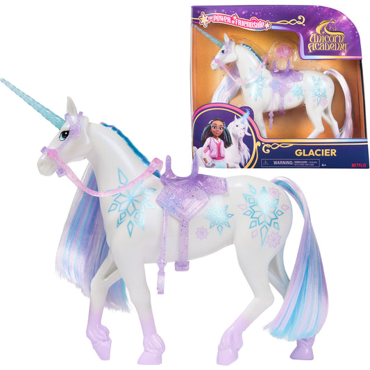 Unicorn Academy -  Einhorn Glacier, Spielfigur