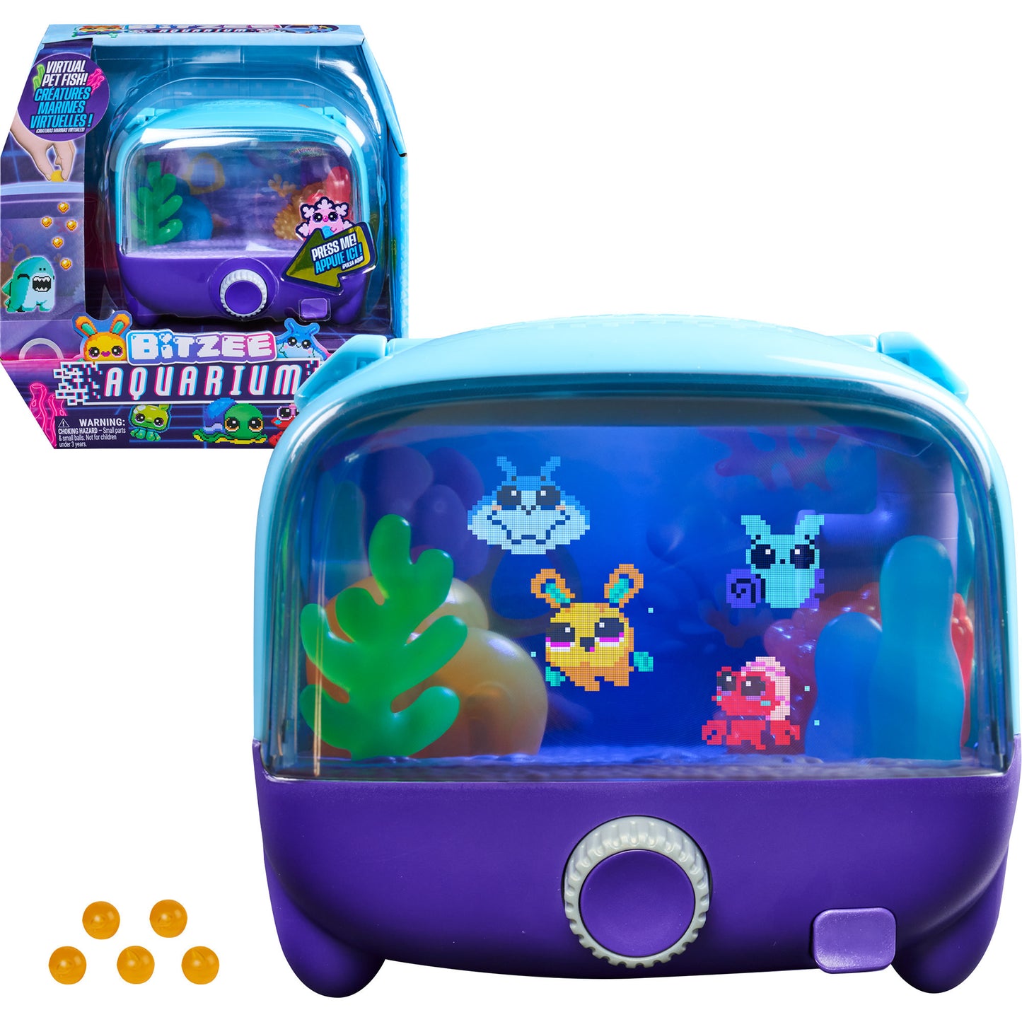 Bitzee Aquarium, Spielfigur