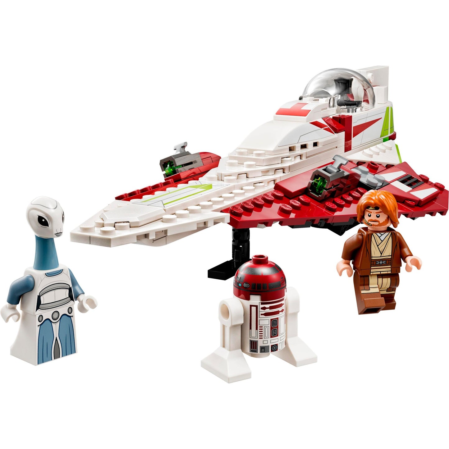 LEGO 75333 Star Wars Obi-Wan Kenobis Jedi Starfighter, Konstruktionsspielzeug