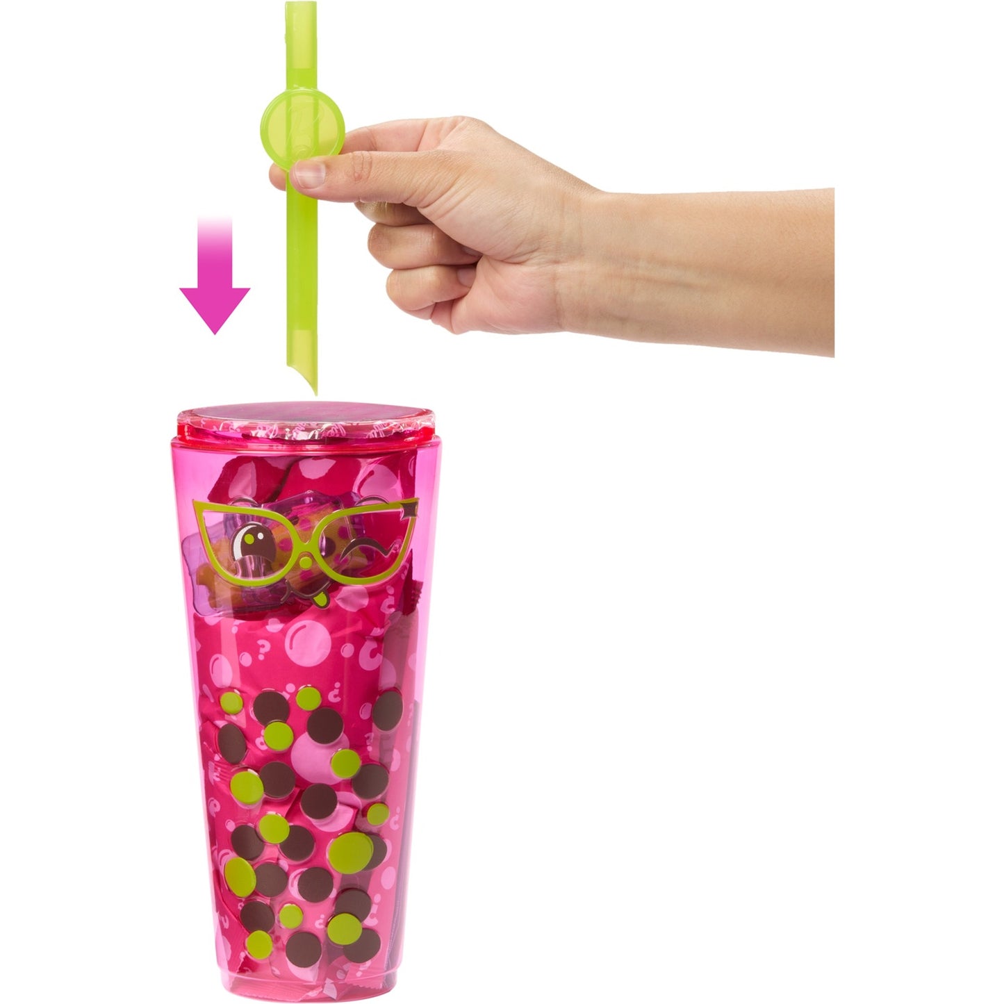 Barbie Barbie Pop! Reveal Bubble Tea Series - Berry Bliss