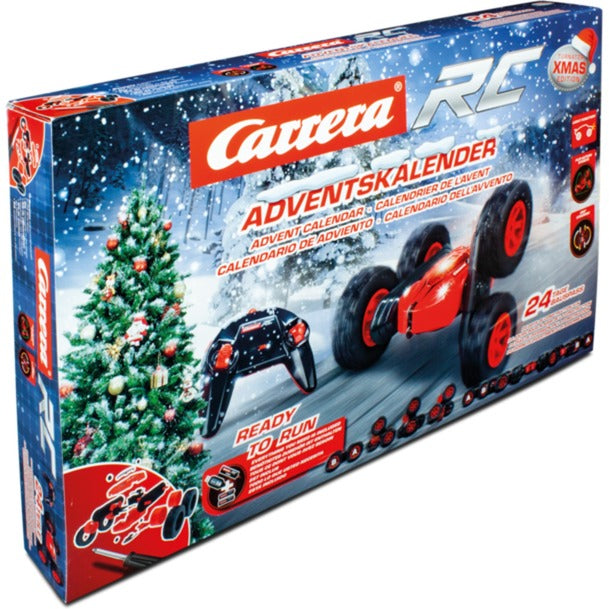 Carrera Adventskalender X-mas Turnator Bausatz (1:24)