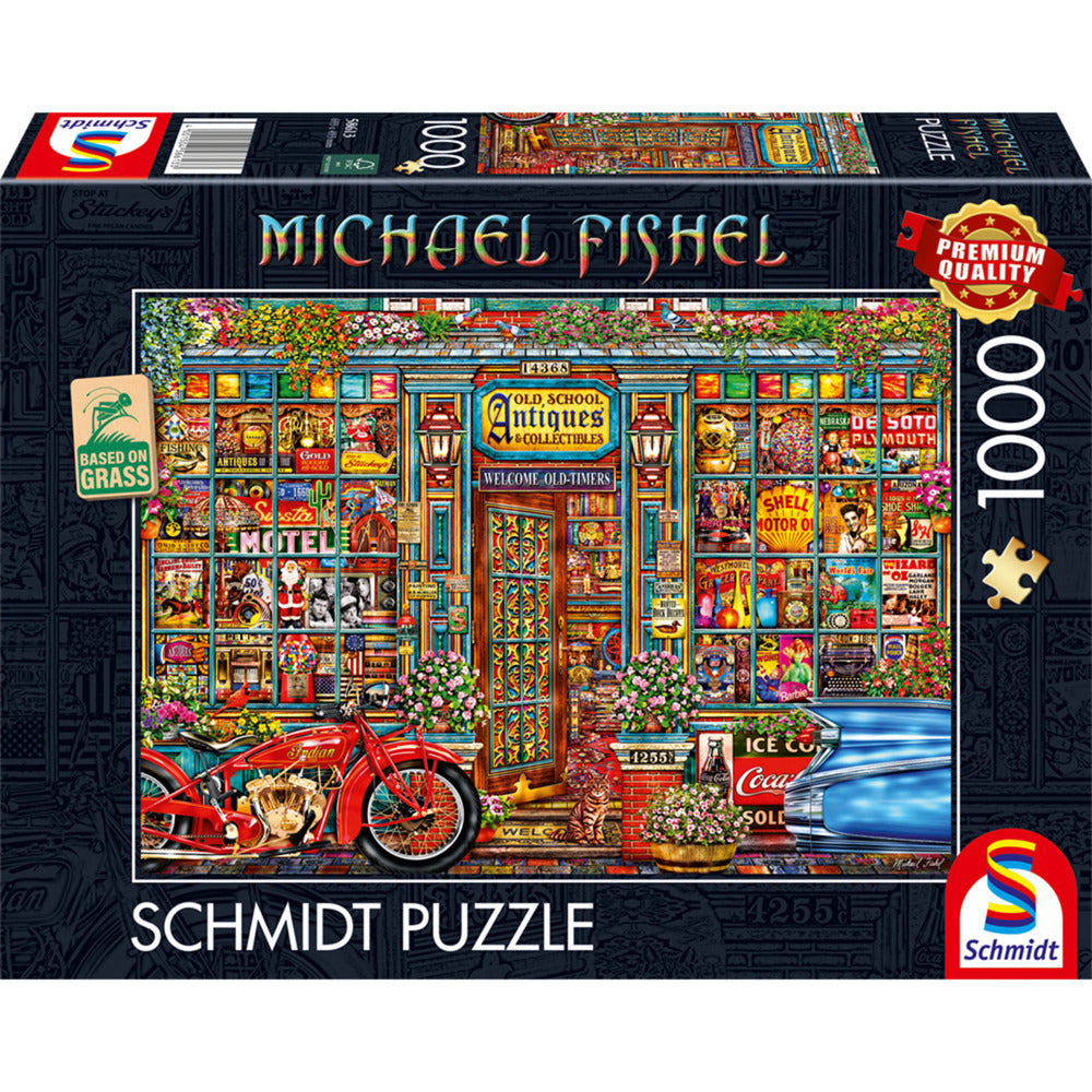 Michael Fishel: Schätze vergangener Zeiten, Puzzle