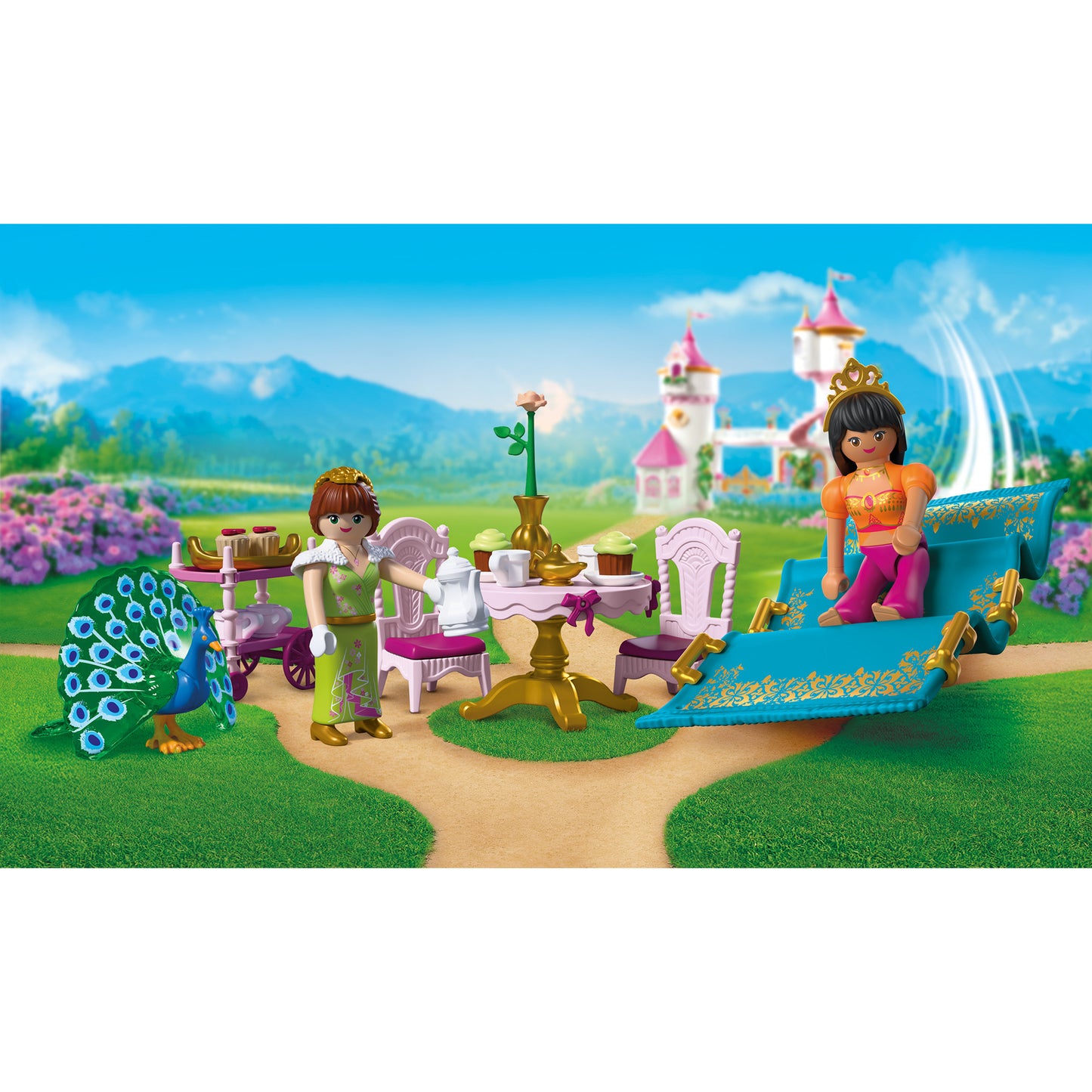 72054 Princess Besuch aus der Ferne, Konstruktionsspielzeug