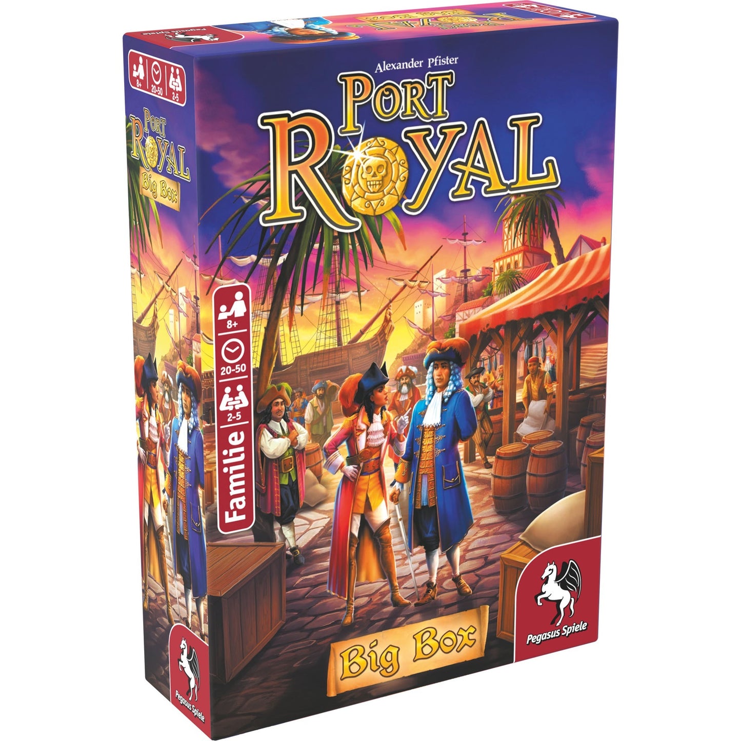 Pegasus Port Royal Big Box, Kartenspiel