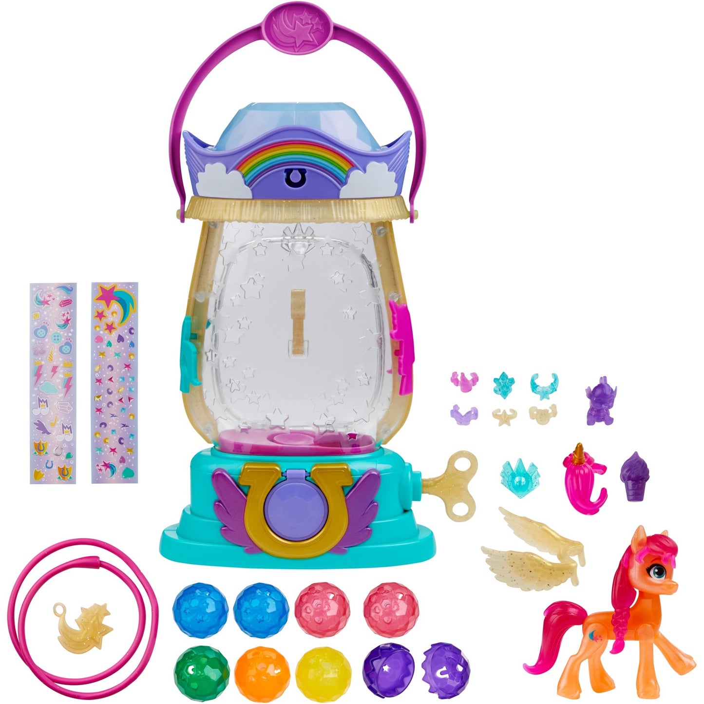 Hasbro My Little Pony - Eine neue Generation Farbenspiel-Laterne Sunny Starscout