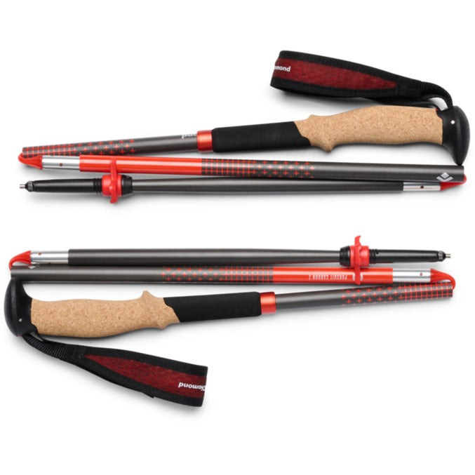 Treckingstöcke Pursuit Carbon Z, Fitnessgerät