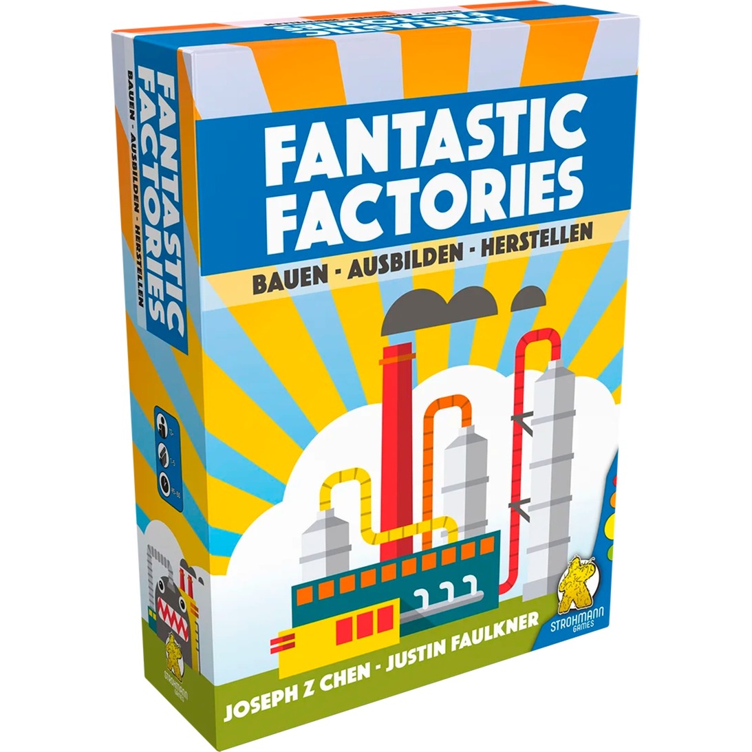 Asmodee Fantastic Factories, Brettspiel