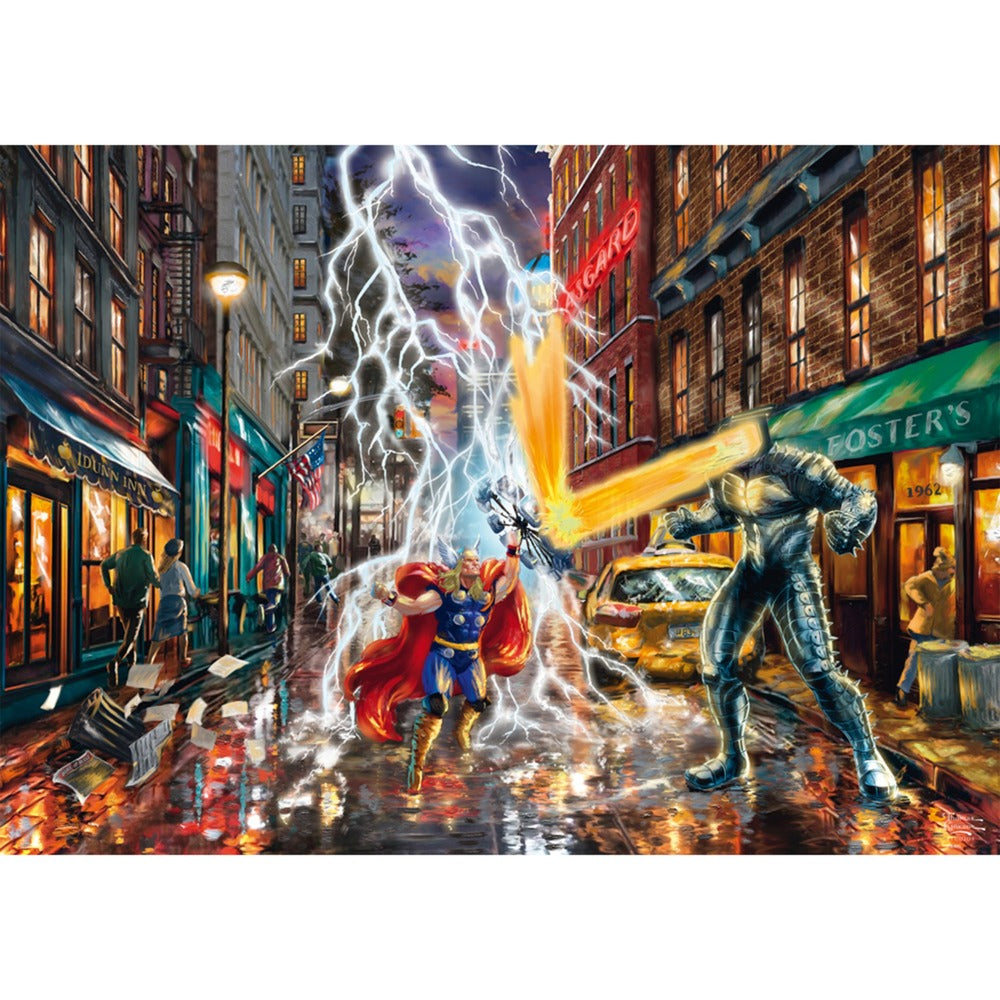 Thomas Kinkade Studios: Marvel - Thor, Puzzle