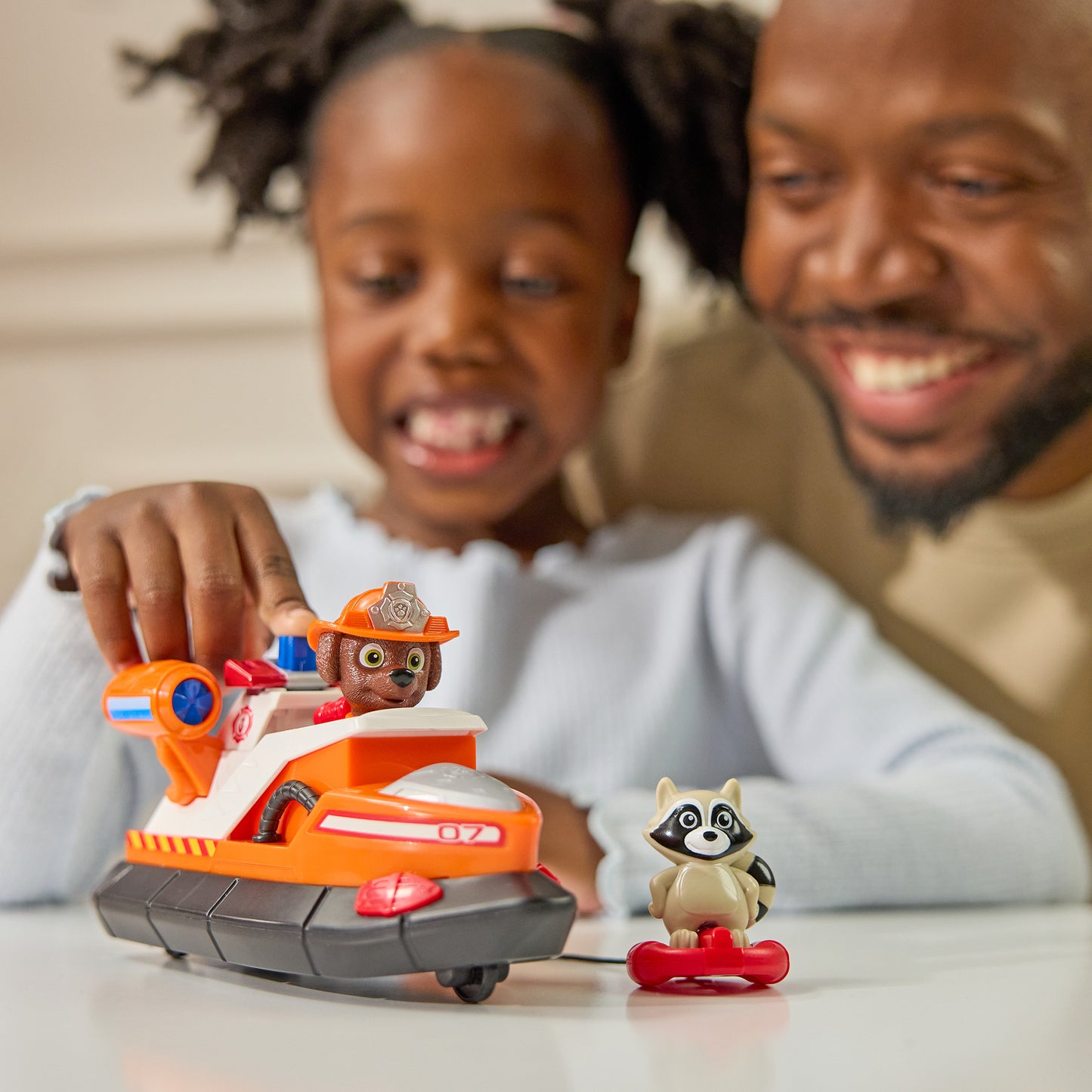 Paw Patrol Fire Rescue - Zumas Rettungsboot, Spielfahrzeug