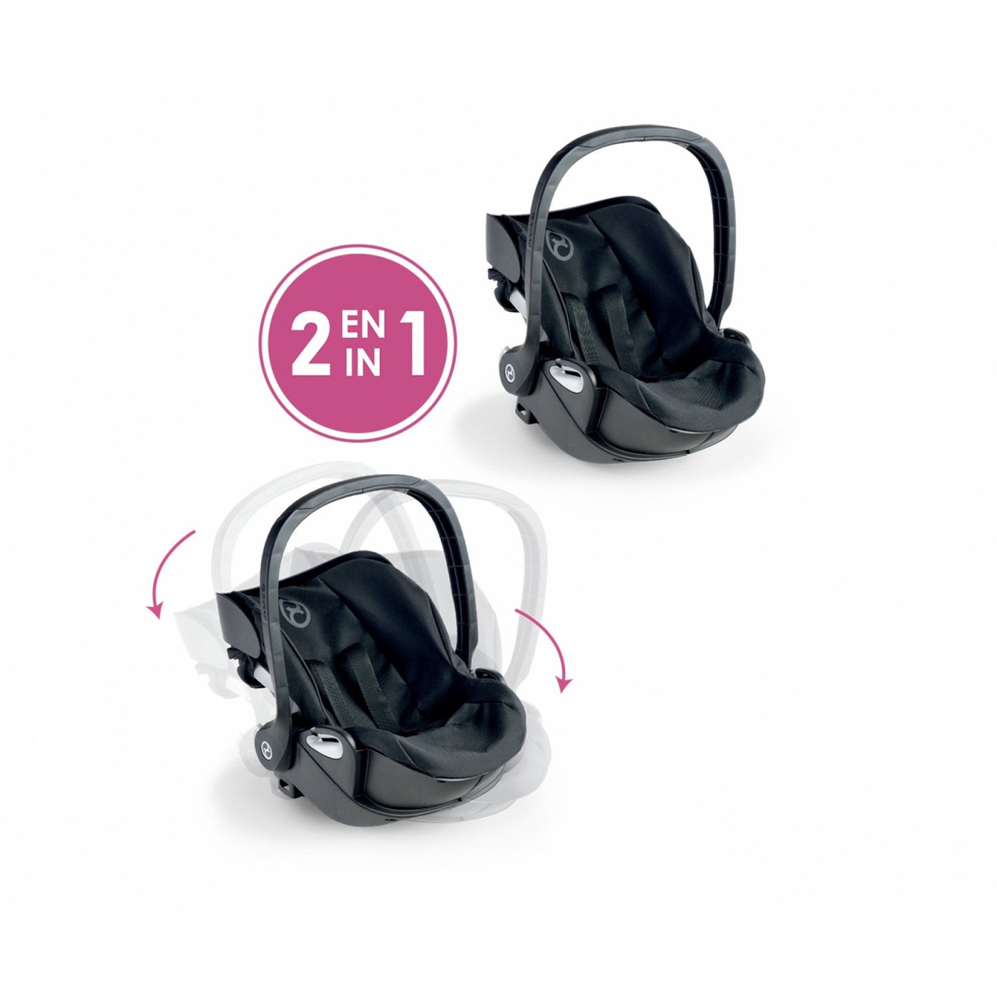 Mon Grand Poupon 36-42 cm Cybex Trageschale, Puppenzubehör