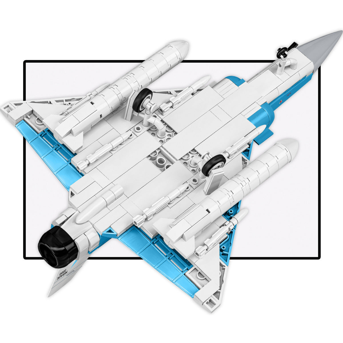 COBI 495 PCS ARMED FORCES /5917/ MIRAGE 2000-5F, Konstruktionsspielzeug