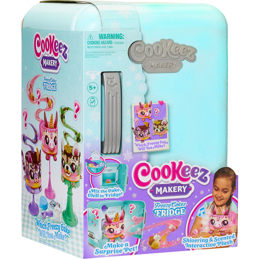 Cookeez Makery S2 - Freezy Cakez Spielset, Spielfigur