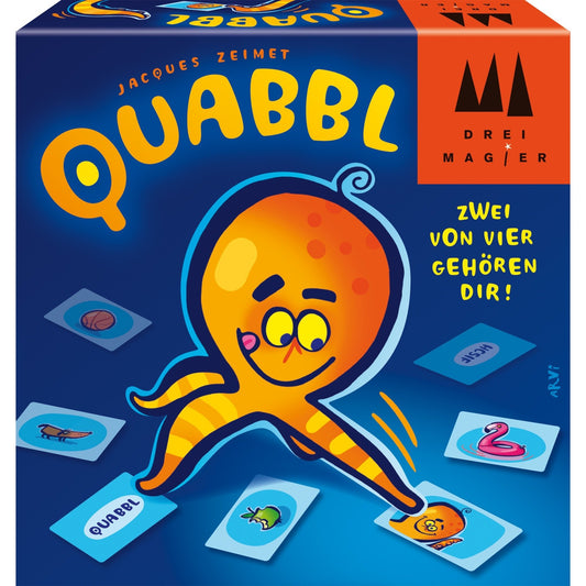 Schmidt Spiele Drei Magier: Quabbl