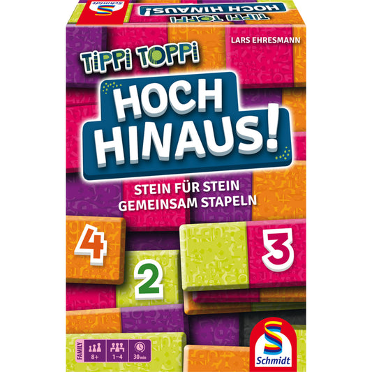 Tippi Toppi, Hoch Hinaus!, Brettspiel