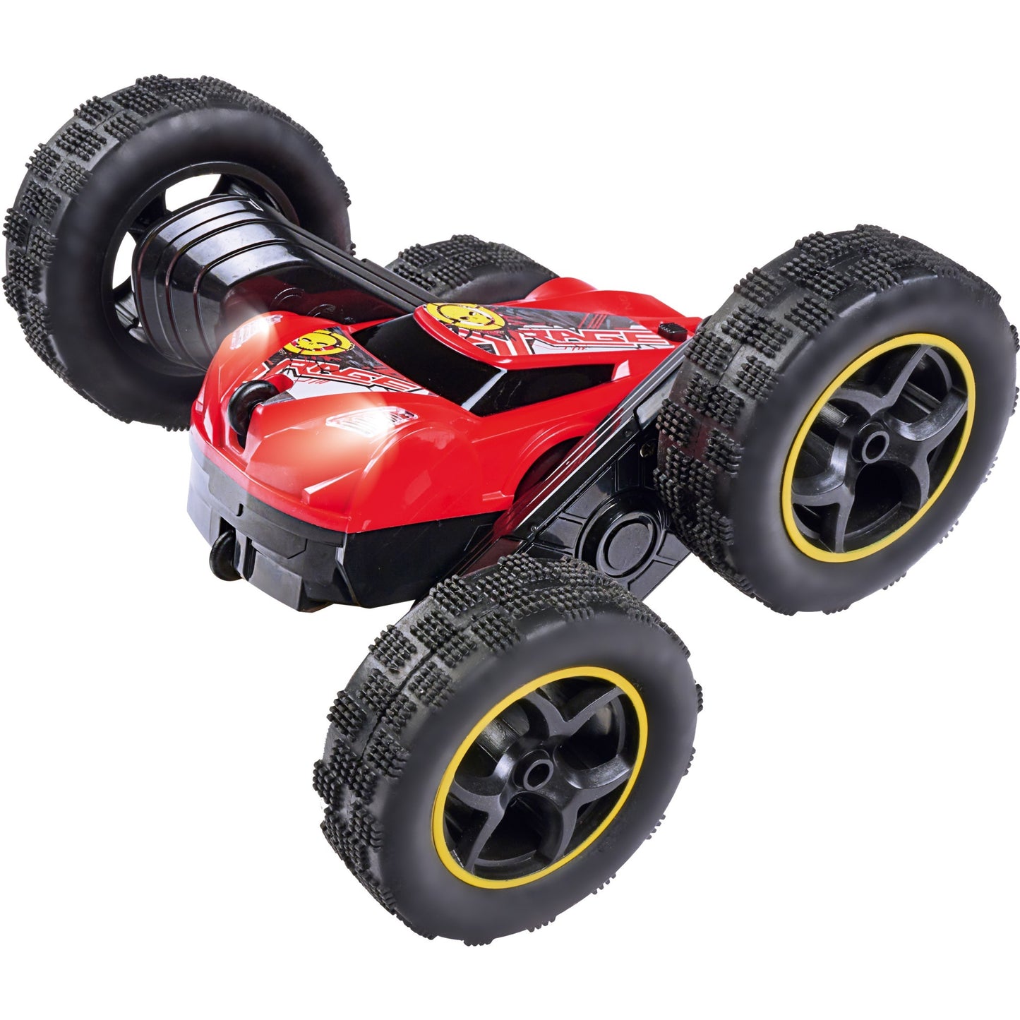 Dickie RC Tumbling Flippy (schwarz/rot, 1:28)