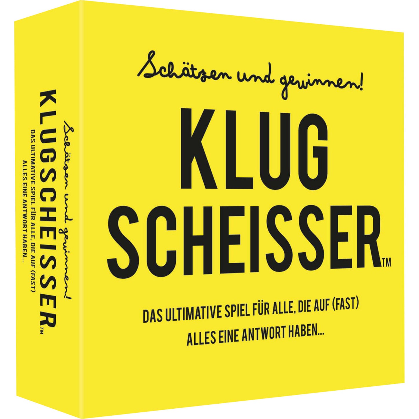 Klugscheisser - Schätzen und Gewinnen!, Partyspiel