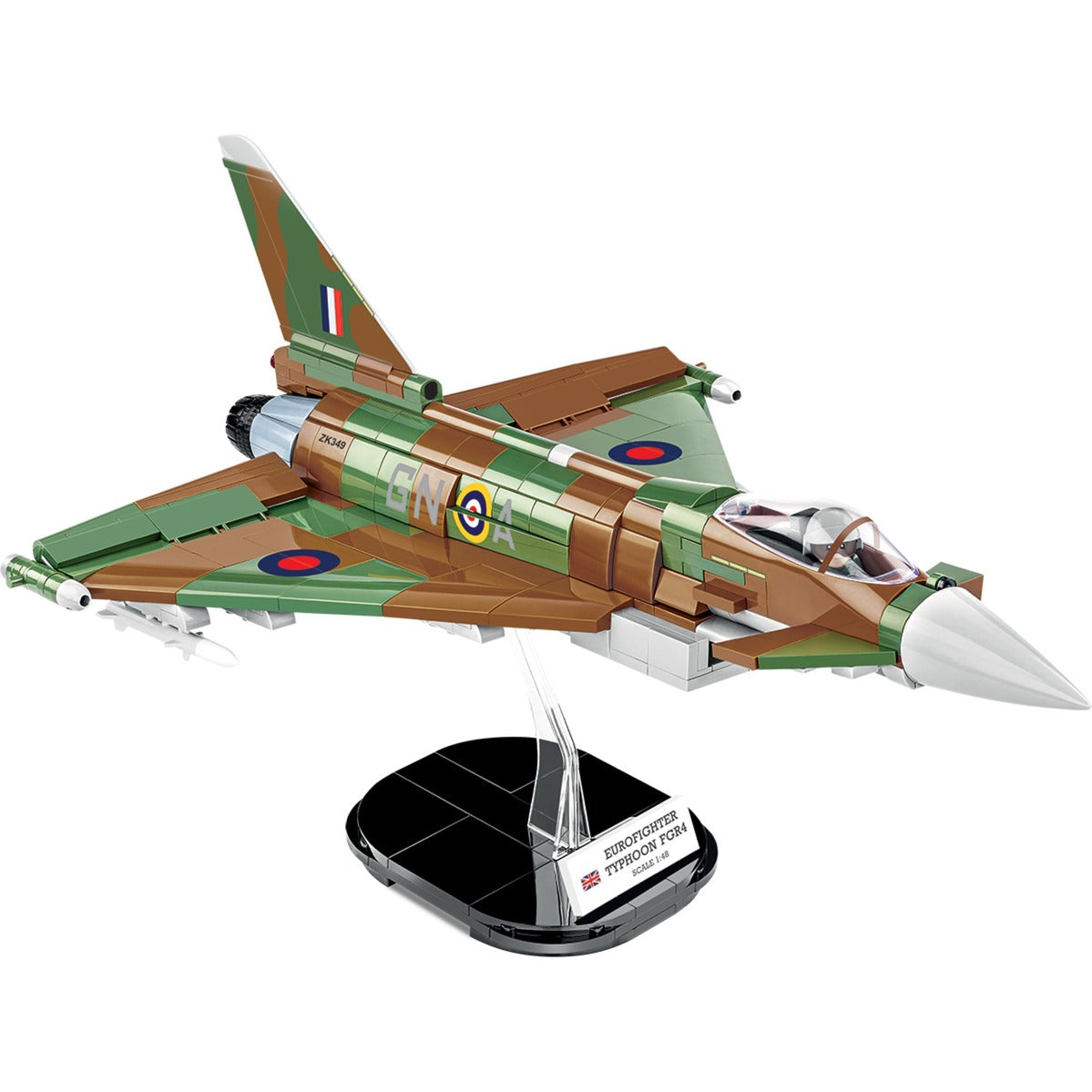 Eurofighter Typhoon FGR4 GiNA, Konstruktionsspielzeug