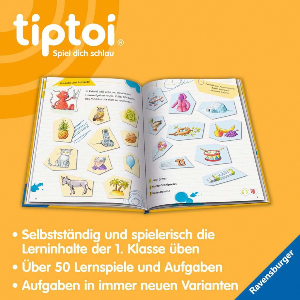 Ravensburger tiptoi Lern mit mir! Deutsch 1. Klasse