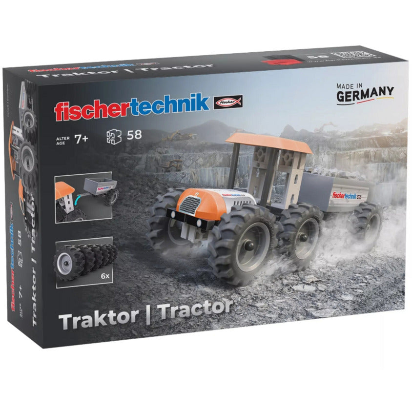 Traktor, Konstruktionsspielzeug