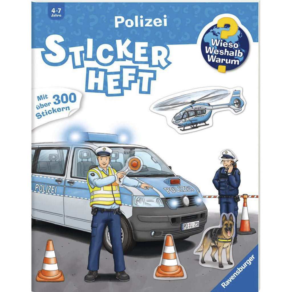 RAV WWW Polizei, Lernbuch