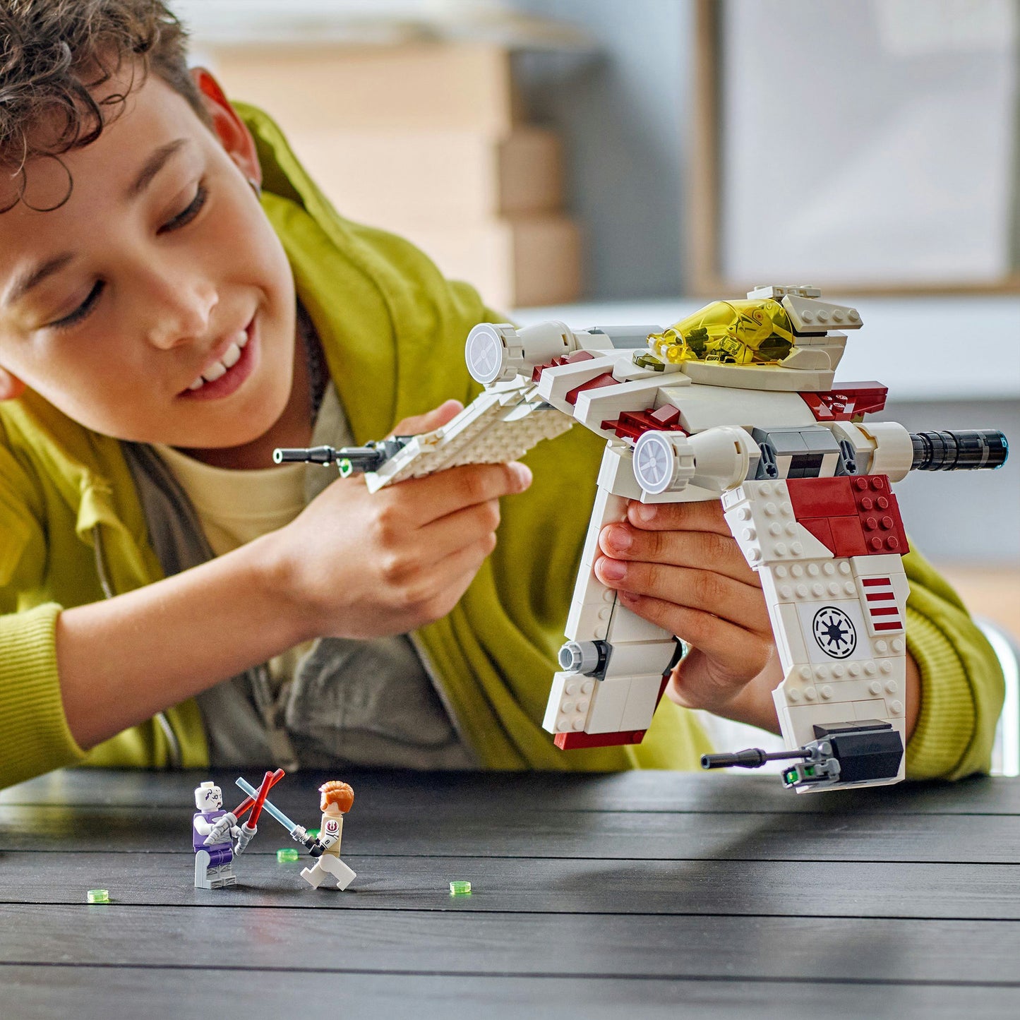75432 Star Wars V-19 Torrent-Sternjäger, Konstruktionsspielzeug