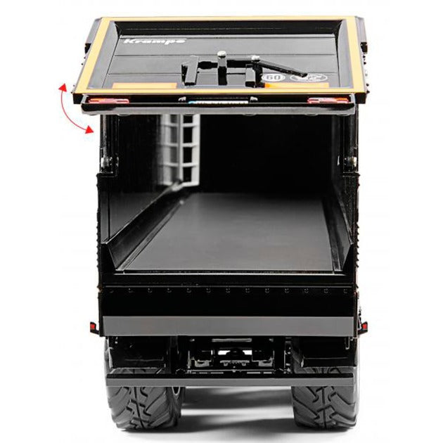 Wiking Krampe Rollbandwagen SB II 30/1070 (grau)