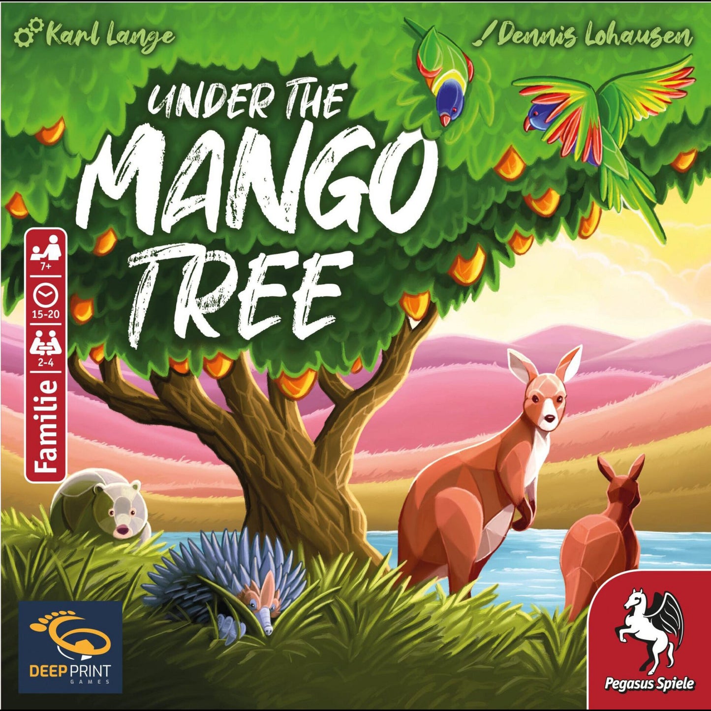 Deep Print Games: Under the Mango Tree, Brettspiel