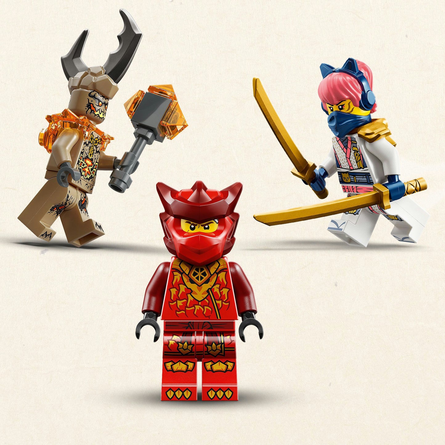 71851 Ninjago Kais Drachen-Mech Battle Set, Konstruktionsspielzeug