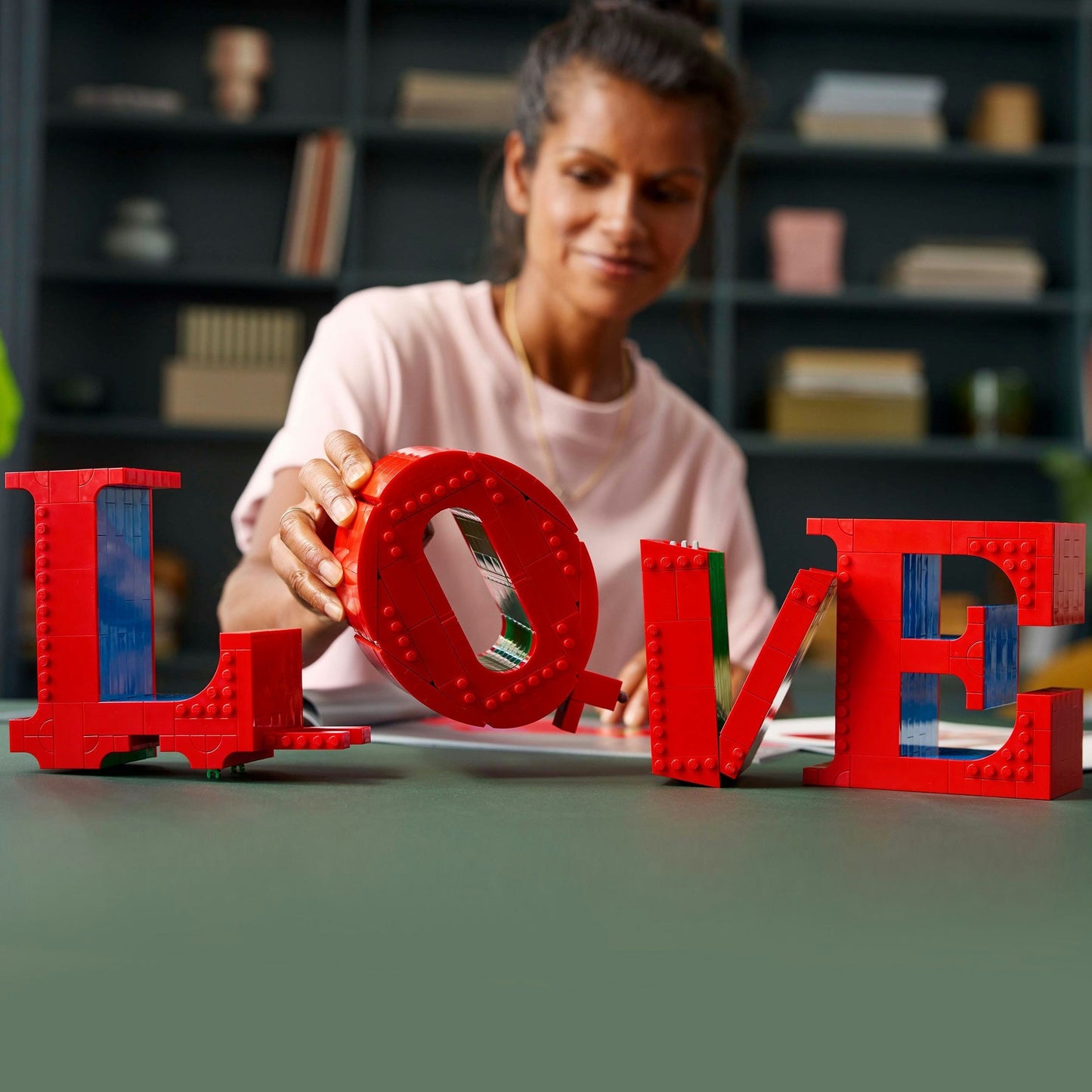 31214 Art LOVE, Konstruktionsspielzeug