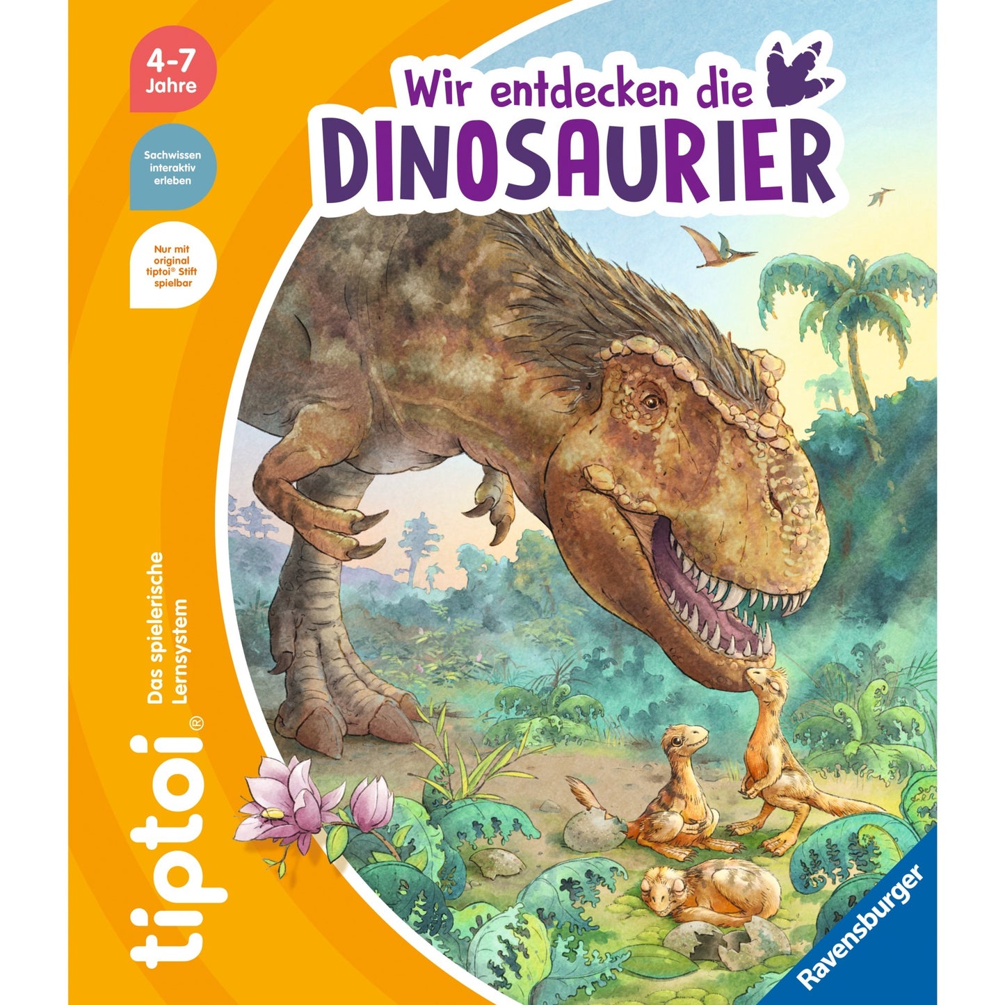 Ravensburger tiptoi Wir entdecken die Dinosaurier