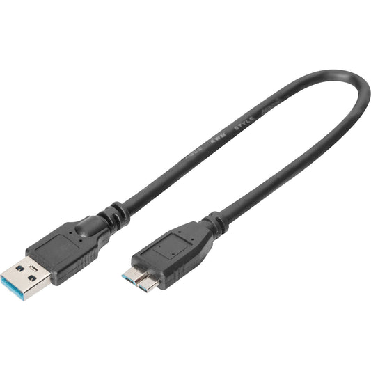 USB 3.2 Gen 1 Anschlusskabel USB-A > Micro USB-B