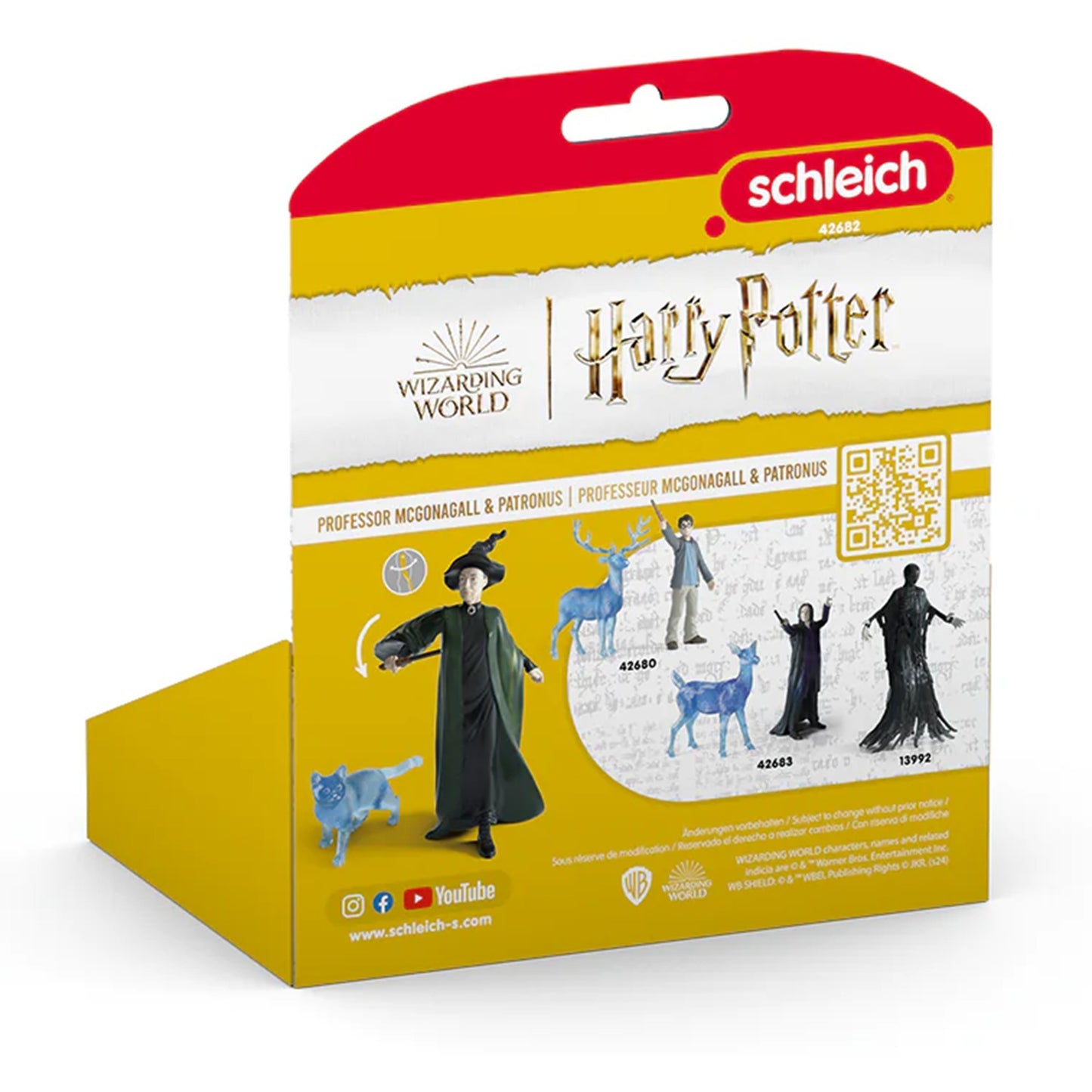 Schleich Wizarding World Harry Potter - McGonagall & Patronus