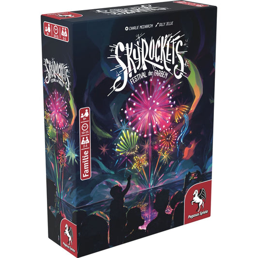 SkyRockets - Festival der Farben, Brettspiel
